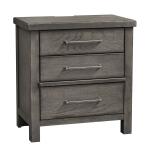 Modern Farmhouse 3 Drawer Accent Night Stand Nightstands Liberty Furniture 10