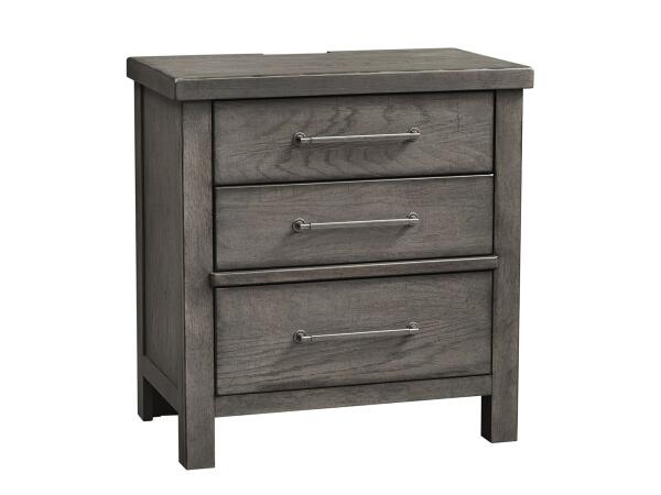 Modern Farmhouse 3 Drawer Night Stand Nightstands Liberty Furniture