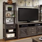 Heatherbrook Leaning Bookcase Pier Bookcases Liberty Furniture 9