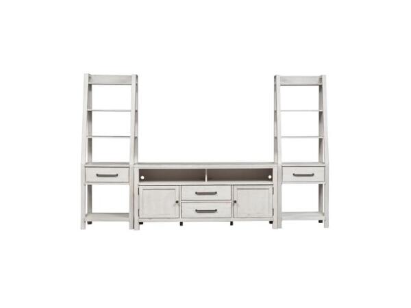 Modern Farmhouse Entertainment Center with Piers Entertainment Stands Liberty Furniture