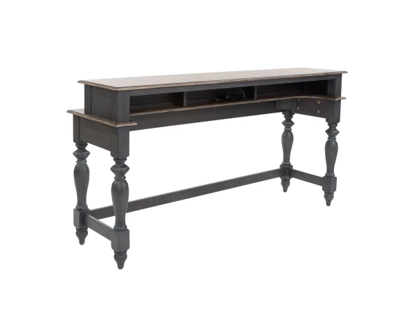 Ocean Isle Console Bar Table Console Tables Liberty Furniture