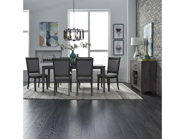 Tanners Creek 7 Piece Rectangular Table Set Dining Sets Liberty Furniture