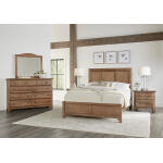 Cool Farmhouse Panel Bed Natural CF Beds Vaughan Bassett 10