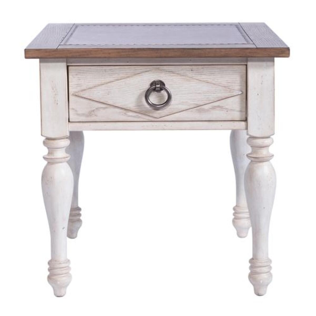 Willow Cottage 1 Drawer End Table End tables Liberty Furniture 2 Willow Cottage 1 Drawer End Table End tables Liberty Furniture 2