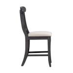 Ocean Isle Uph X Back Counter Chair Chairs & Benches Liberty Furniture 12