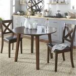 Thornton 3 Piece Drop Leaf Table Set Dining Tables Liberty Furniture 4