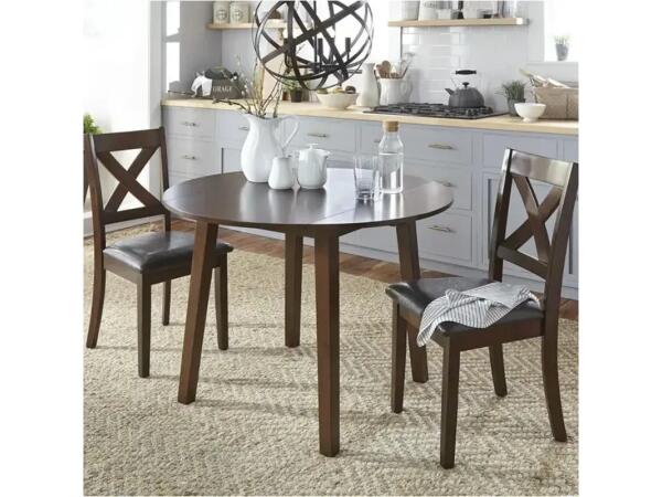 Thornton 3 Piece Drop Leaf Table Set Dining Tables Liberty Furniture