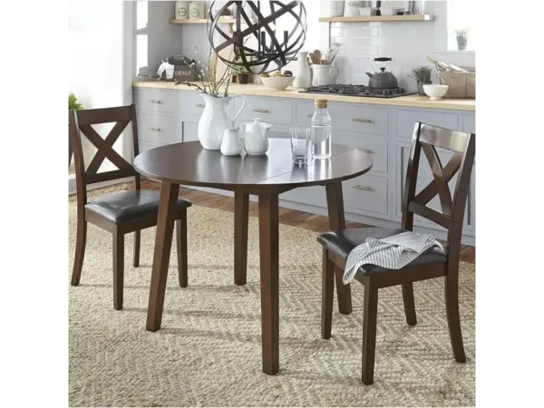 Thornton 3 Piece Drop Leaf Table Set Dining Tables Liberty Furniture
