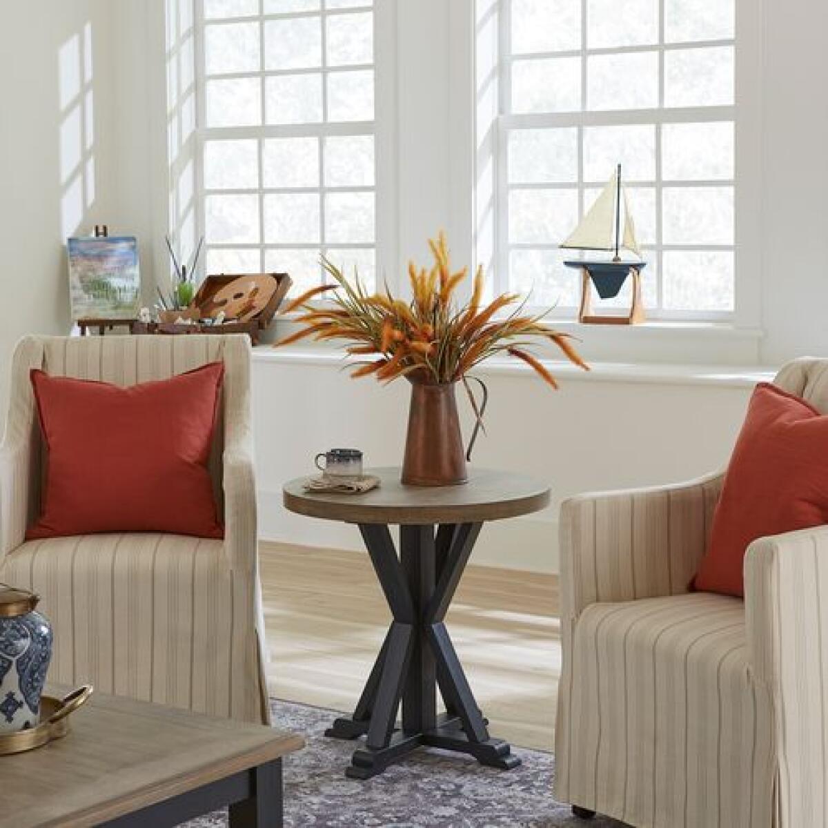 Summerville Round End Table End tables Liberty Furniture 2 Summerville Round End Table End tables Liberty Furniture 2