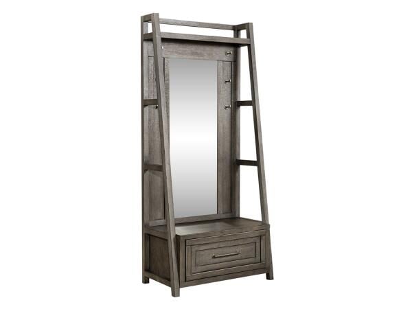 Modern Farmhouse 2 Piece Hall Tree Set Accent Furniture Liberty Furniture