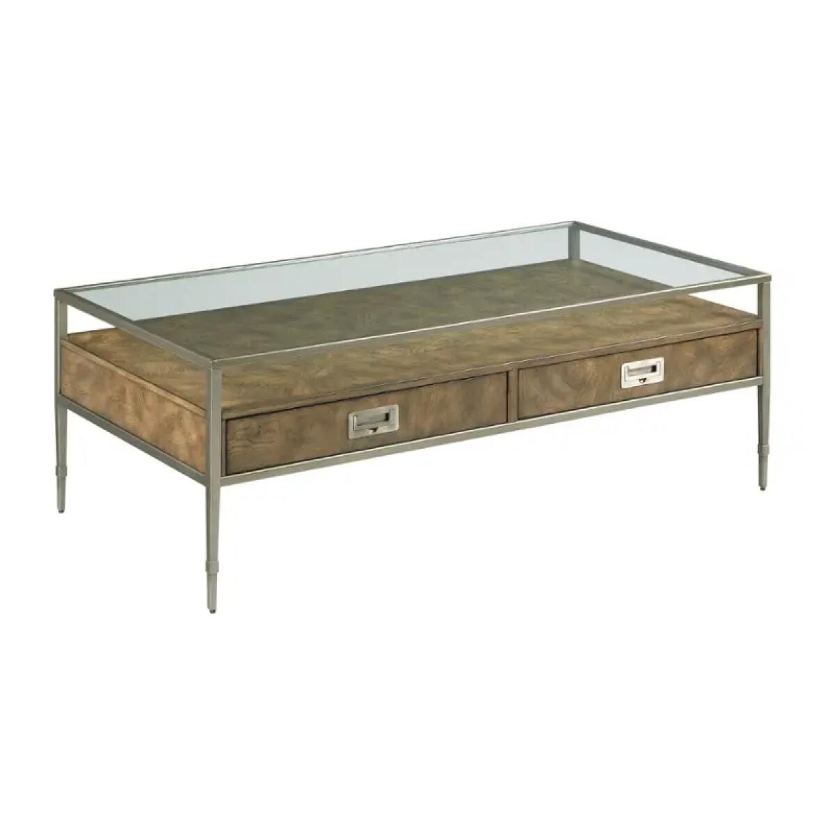 Carlton Rectangular Coffee Table Cocktail & Coffee Tables Hammary 3