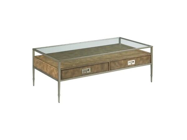 Carlton Rectangular Drawer End Table End tables Hammary 4