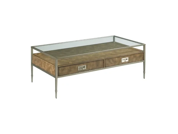 Carlton Rectangular Coffee Table Cocktail & Coffee Tables Hammary