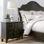 Chesapeake 3 Drawer Night Stand w/ Charging Station - Image 2
