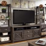 Heatherbrook Entertainment Center with Piers Entertainment Stands Liberty Furniture 11