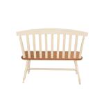 Al Fresco Slat Back Bench - Image 4