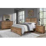 Dovetail Bed 752 Natural - Image 2