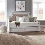 Magnolia Manor Twin Daybed with Trundle Beds Liberty Furniture 5