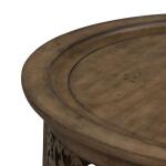 Parisian Marketplace Round Cocktail Table - Image 4