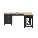 Heatherbrook L Writing Desk Top Desks Liberty Furniture 9
