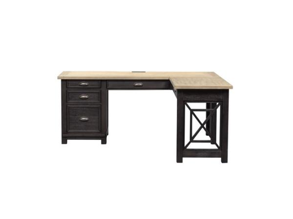 Heatherbrook L Writing Desk Top Desks Liberty Furniture