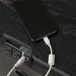 Chesapeake 3 Drawer Night Stand w/ Charging Station - Image 3