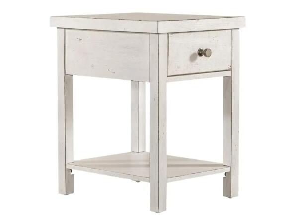 Modern Farmhouse Chairside Table Chairside Tables Liberty Furniture
