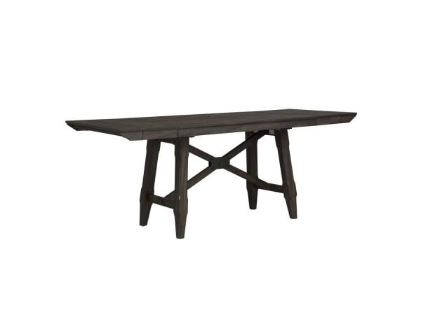 Double Bridge 6 Piece Gathering Table Dining Tables Liberty Furniture
