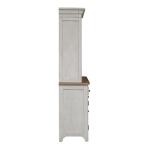 Farmhouse Reimagined Hutch & Buffet - Image 4