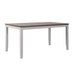 Thornton 7 Piece Rectangular Leg Dining Set in Russet and Grey Dining Sets Liberty Furniture 6