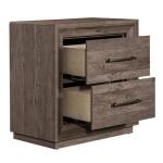 Horizons 2 Drawer Night Stand w/ Charging Station Nightstands Liberty Furniture 14