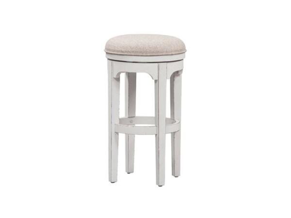Magnolia Manor Swivel Bar Stool Barstools Liberty Furniture