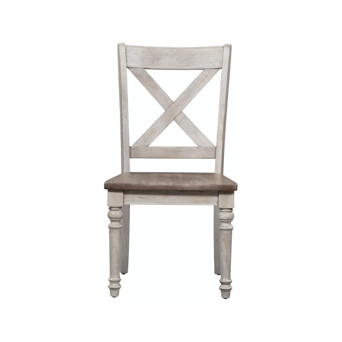 Cottage Lane X Back Wood Seat Side Chair Chairs & Benches Liberty Furniture 2 Cottage Lane X Back Wood Seat Side Chair Chairs & Benches Liberty Furniture 2