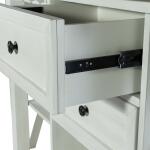 Lakeshore Server – White Dining Storage Liberty Furniture 10