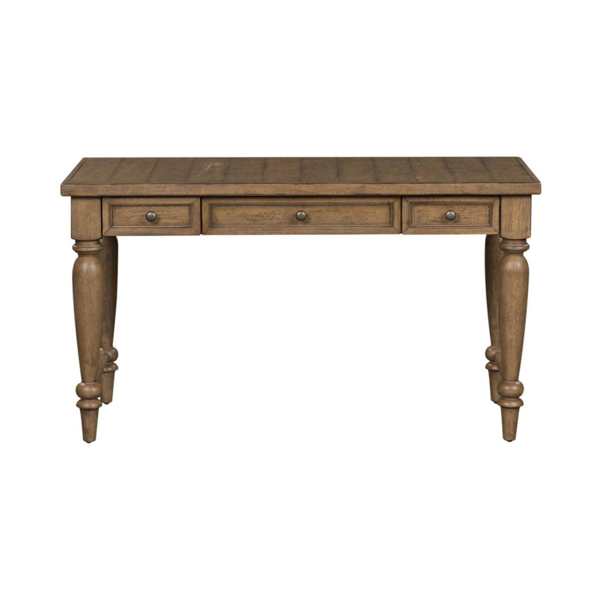 Harvest Home Brown Writing Desk Harvest Home Brown Writing Desk - Image 1