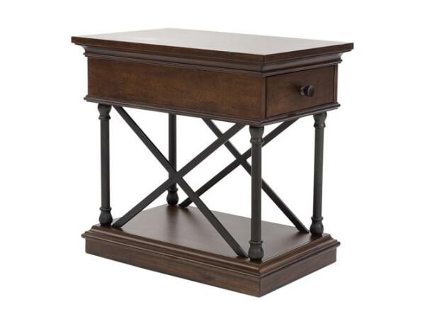 Tribeca Drawer Chair Side Table Chairside Tables Liberty Furniture