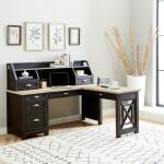 Heatherbrook L Writing Desk Top Desks Liberty Furniture 13