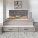 Modern Farmhouse Panel Bed Beds Liberty Furniture 7
