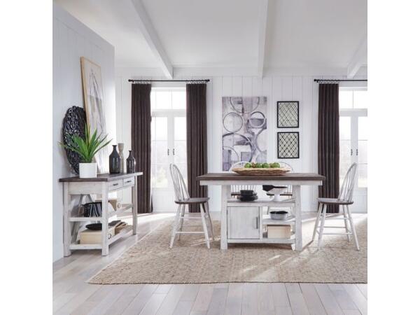 Mesa Valley Chair Side Table Chairside Tables Liberty Furniture 24