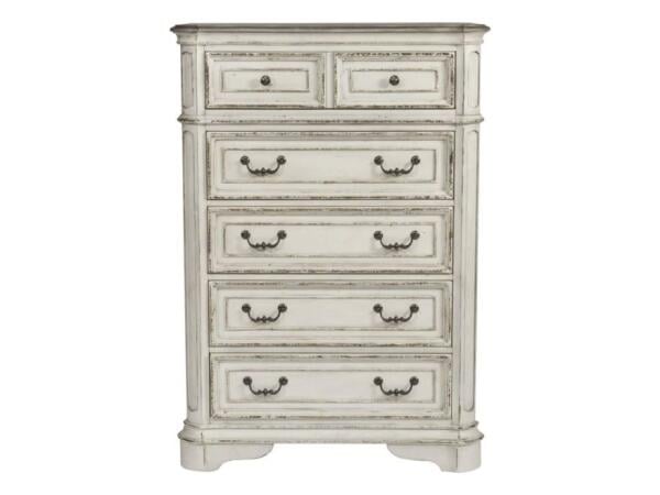Magnolia Manor 5 Drawer Chest Chests Liberty Furniture