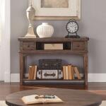 Aspen Skies Sofa Table Sofa Tables Liberty Furniture 13