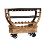 Danley Accent Bar Trolley Bar Furniture Liberty Furniture 9