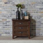 Saddle Brook Night Stand Nightstands Liberty Furniture 11