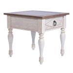 Willow Cottage 1 Drawer End Table End tables Liberty Furniture 13