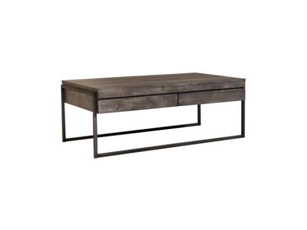 Gateway Rectangular Cocktail Table Cocktail & Coffee Tables Liberty Furniture