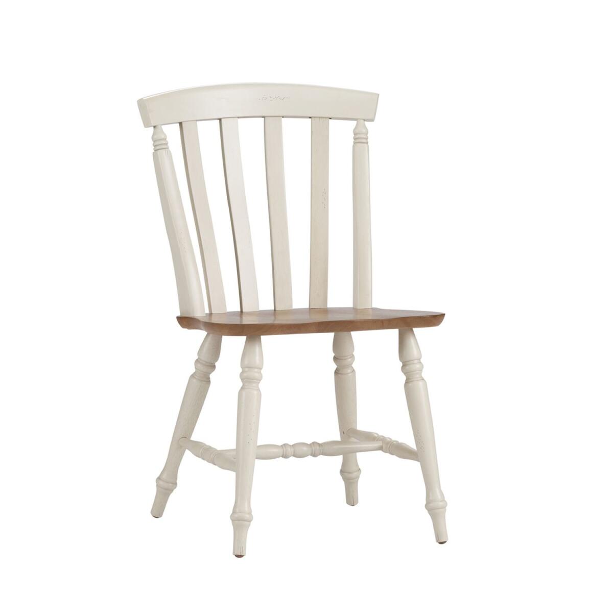 Al Fresco Slat Back Side Chair Al Fresco Slat Back Side Chair - Image 1
