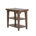 Aspen Skies Chair Side Table Chairside Tables Liberty Furniture 20