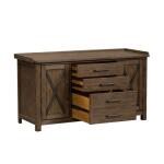 Sonoma Road Small Credenza Office Storage Liberty Furniture 12