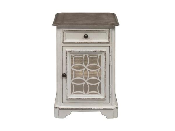 Magnolia Manor Chair Side Table Chairside Tables Liberty Furniture