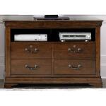 Chateau Valley Jr Executive Credenza Hutch Desks Liberty Furniture 4